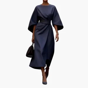 Dam Vida Ärmar Klänning | Eleganta Stil
