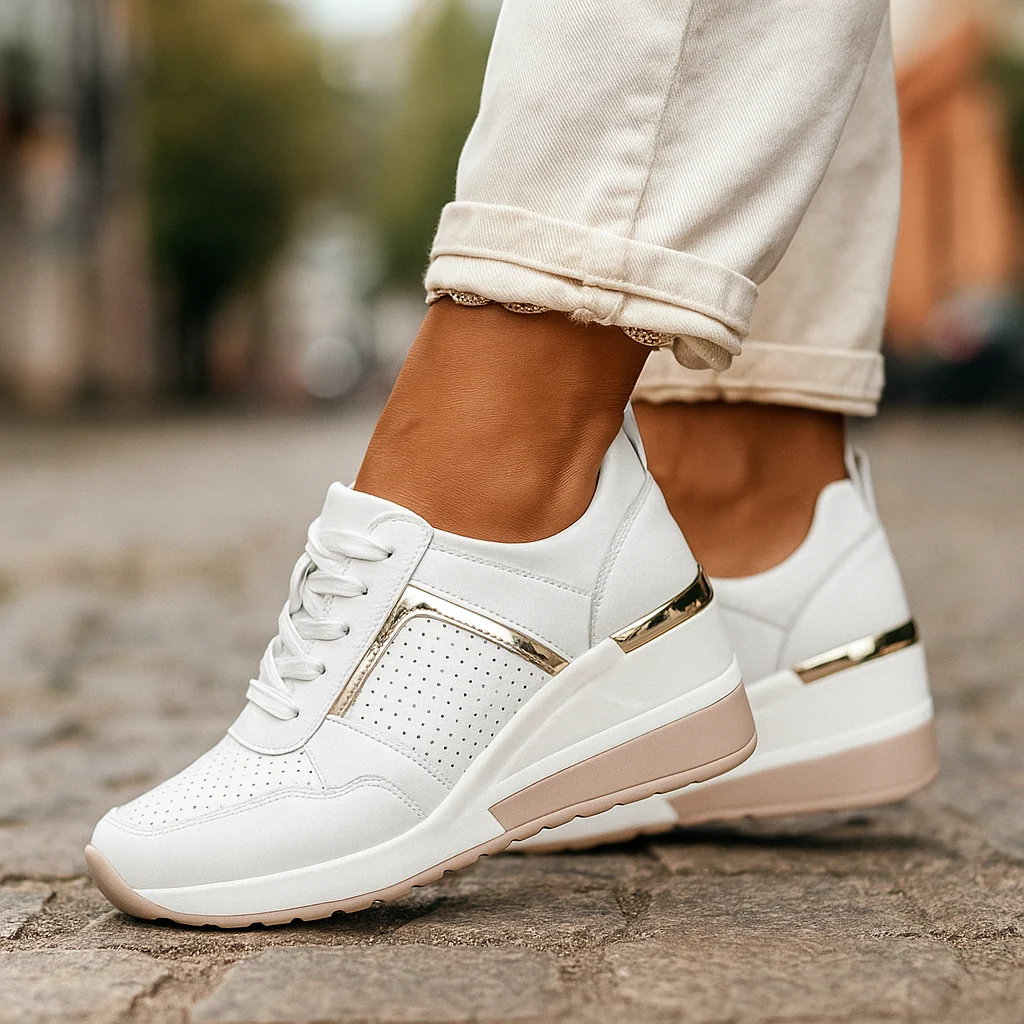 Dam Kilklack Sneakers | Bekväm Promenad - Bild 2