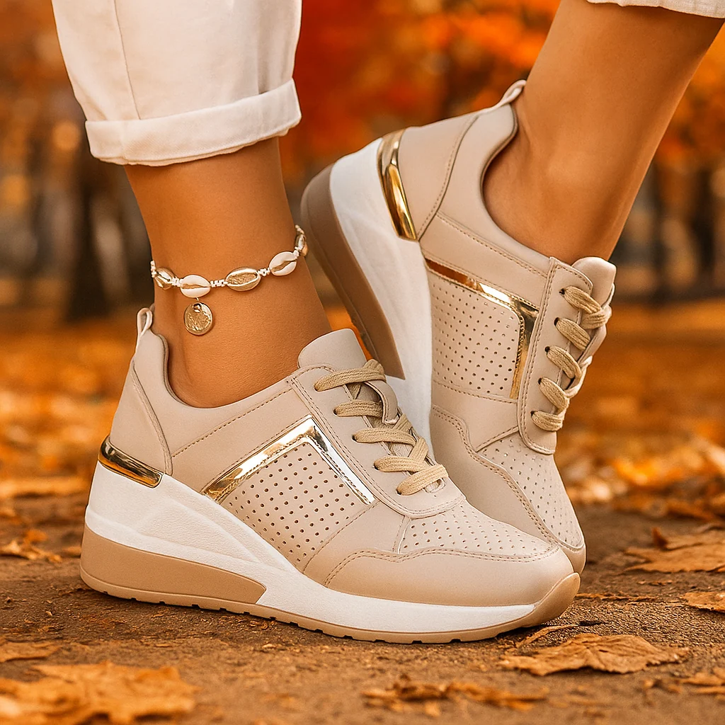 Dam Kilklack Sneakers | Bekväm Promenad - Bild 6