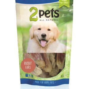 2pets Kaninöron med kaninkött