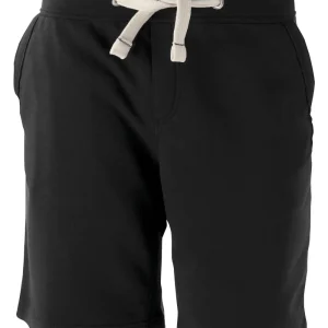 Bermudashorts i fransk frotté, unisex