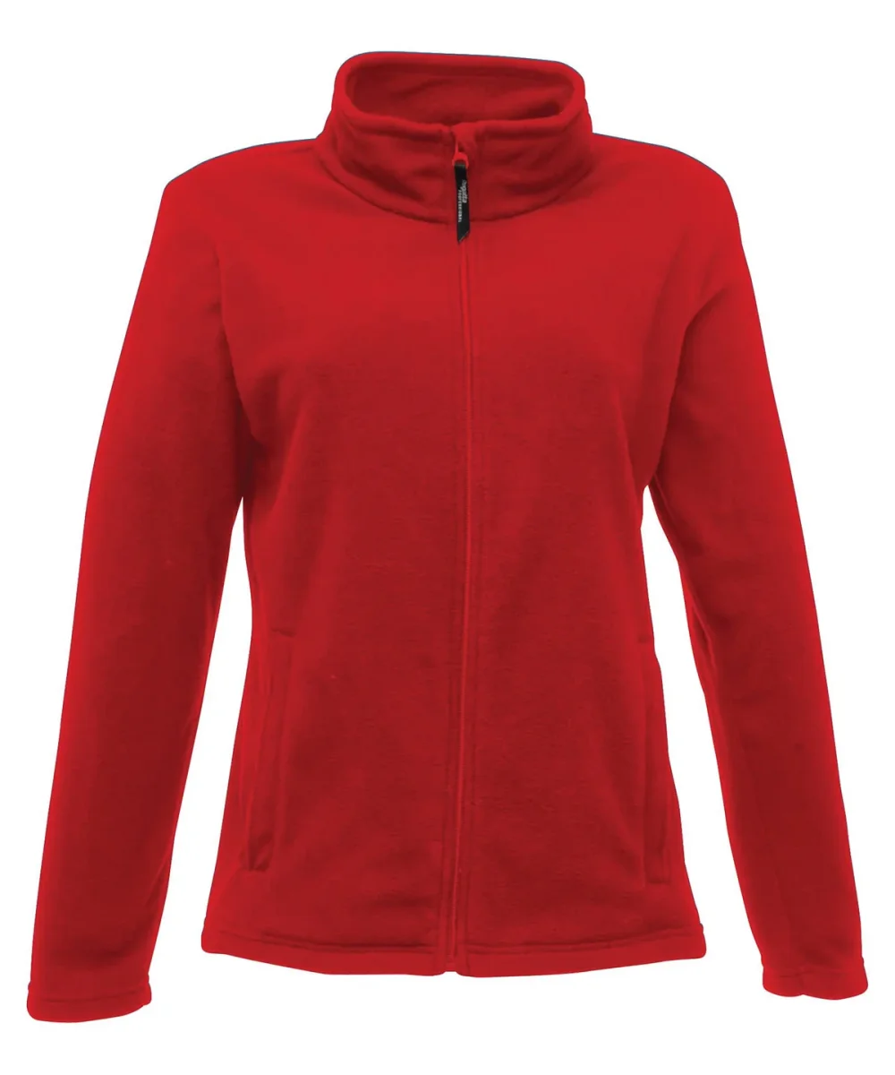 Microfleece med hel dragkedja för damer - Bild 4
