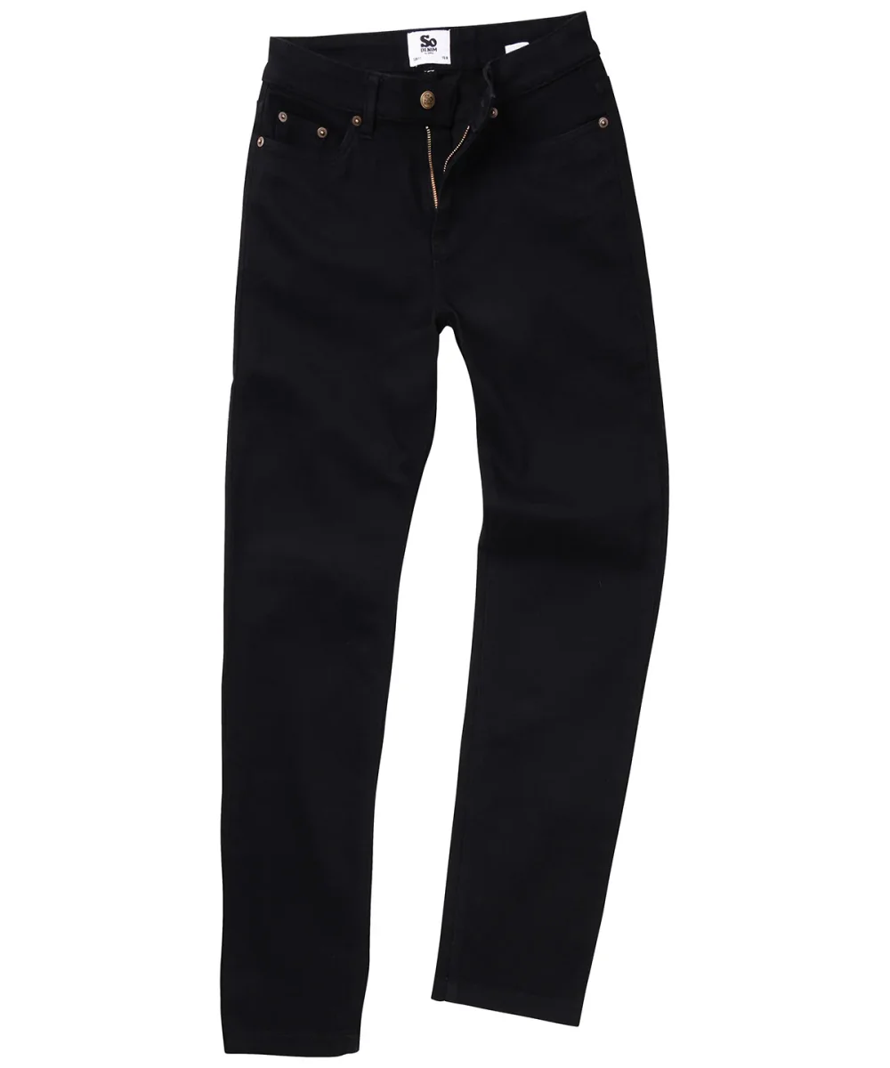 Katy Straight Jeans för damer - Bild 3