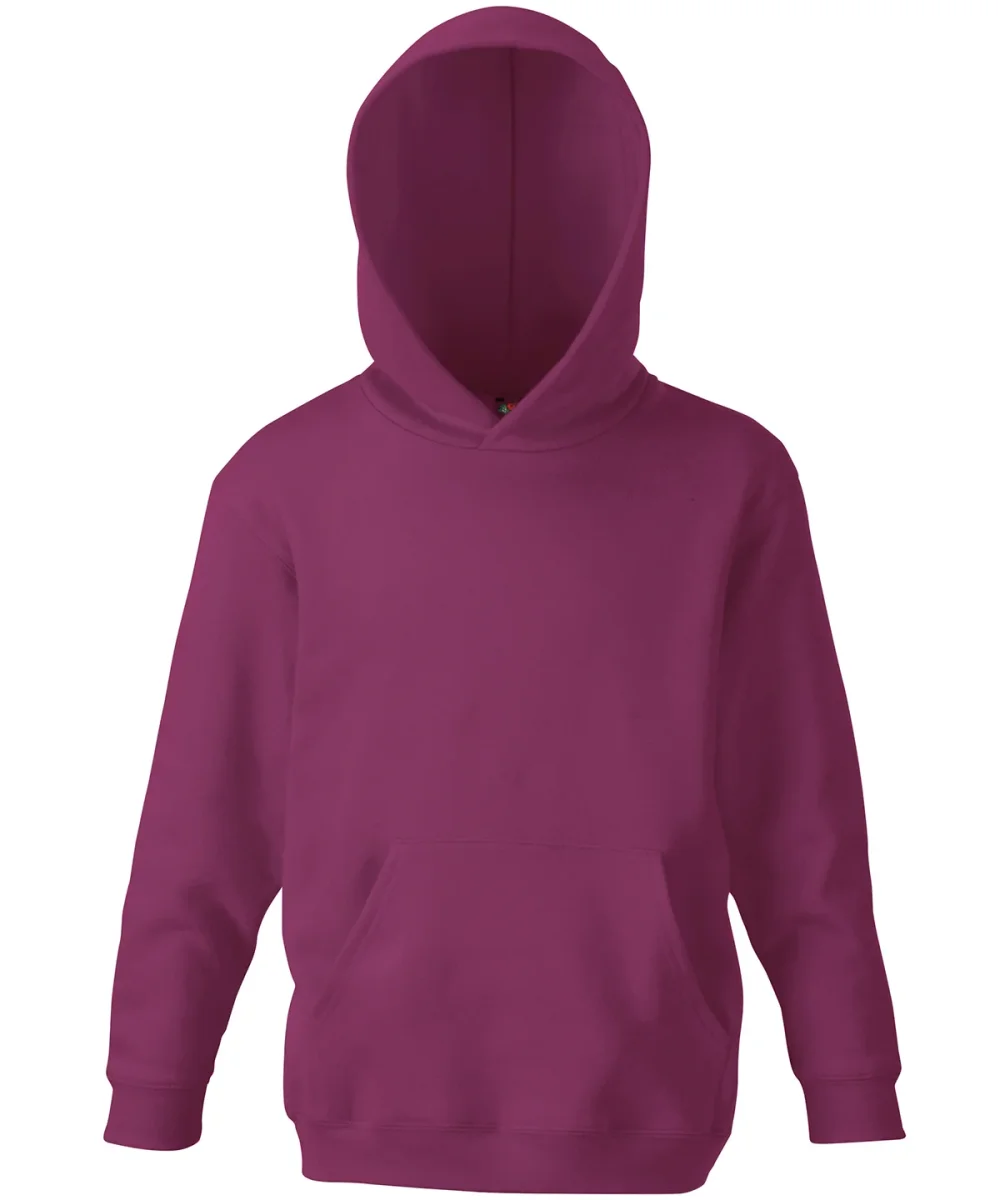 Klassisk sweatshirt med huva för barn - Bild 6