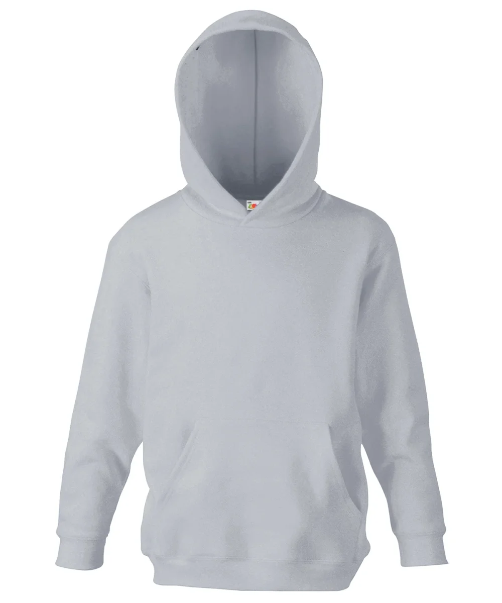 Klassisk sweatshirt med huva för barn - Bild 9