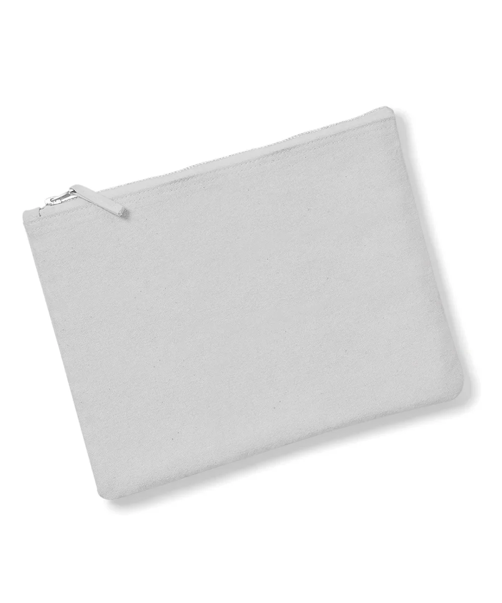 Tillbehörsväska i canvas - Bild 4
