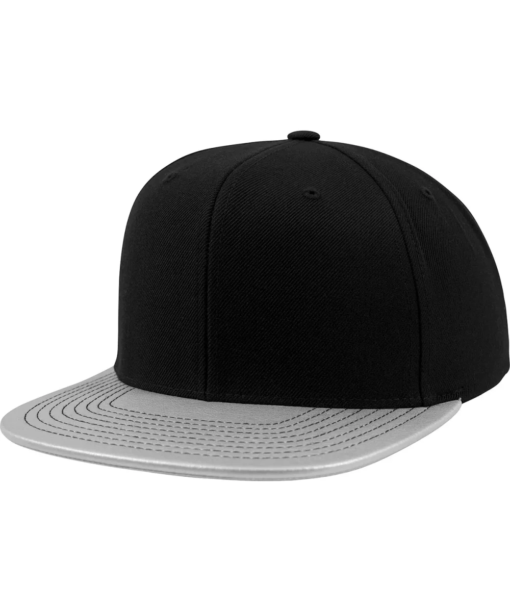 Metallic Visor Snapback (6089Pu) - Bild 3