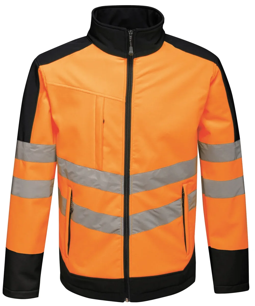 High-Vis Pro Softshell - Bild 3