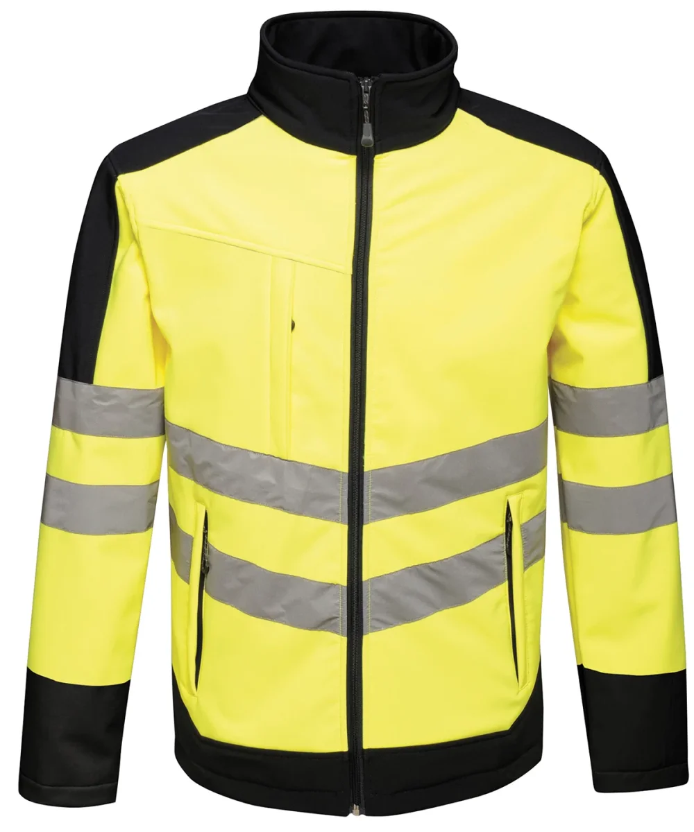 High-Vis Pro Softshell - Bild 4