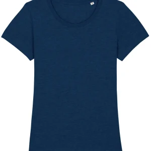 Dam Stella Expresser Iconic Figursydd T-shirt (Sttw032)
