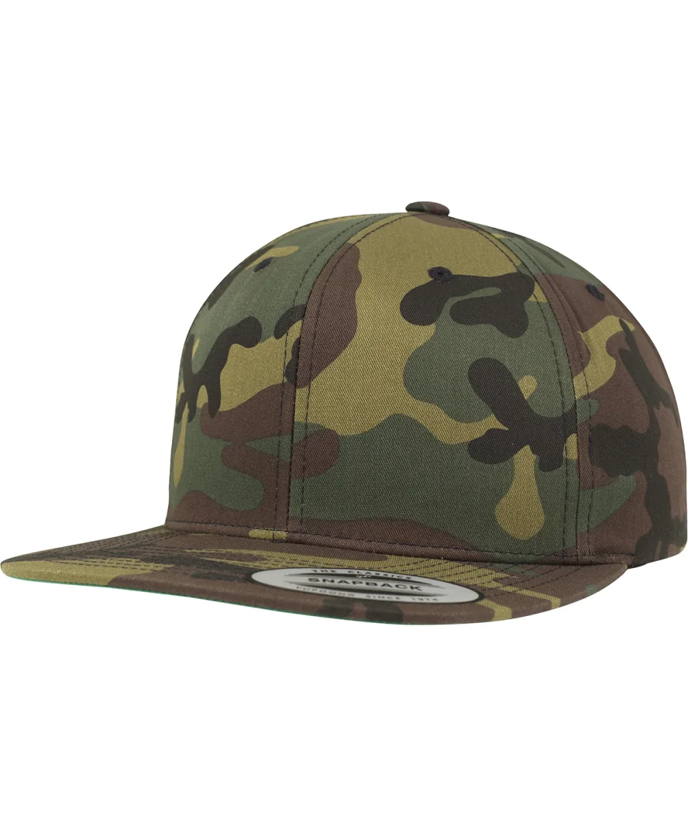 Camo Klassisk Snapback (6089Cf) - Bild 3