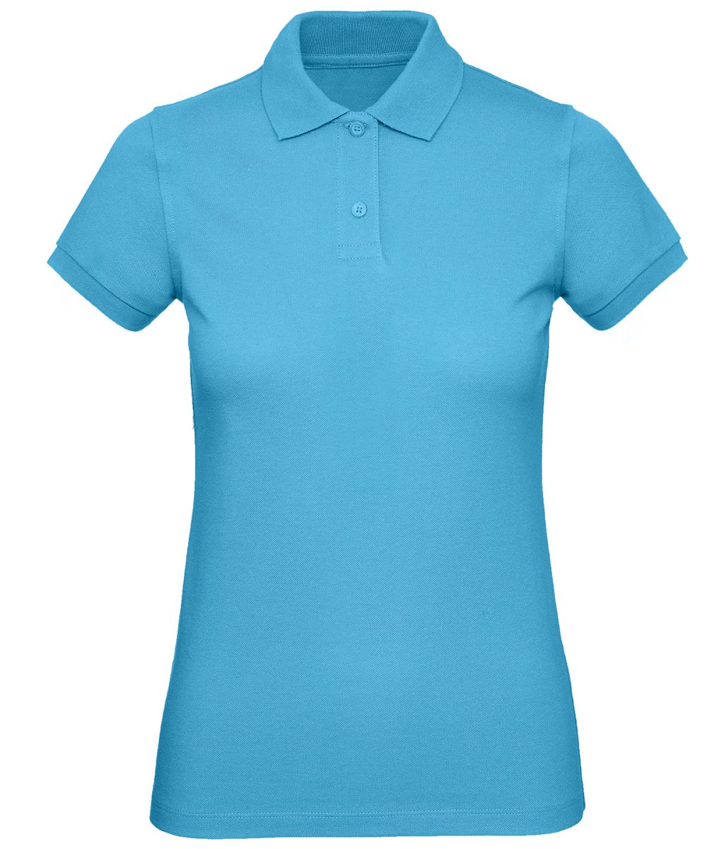 Black - b&c inspire polo /women - Bild 6