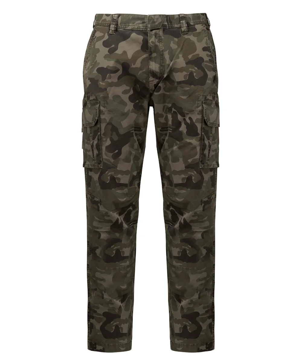 Multipocketbyxor för män - Bild 2