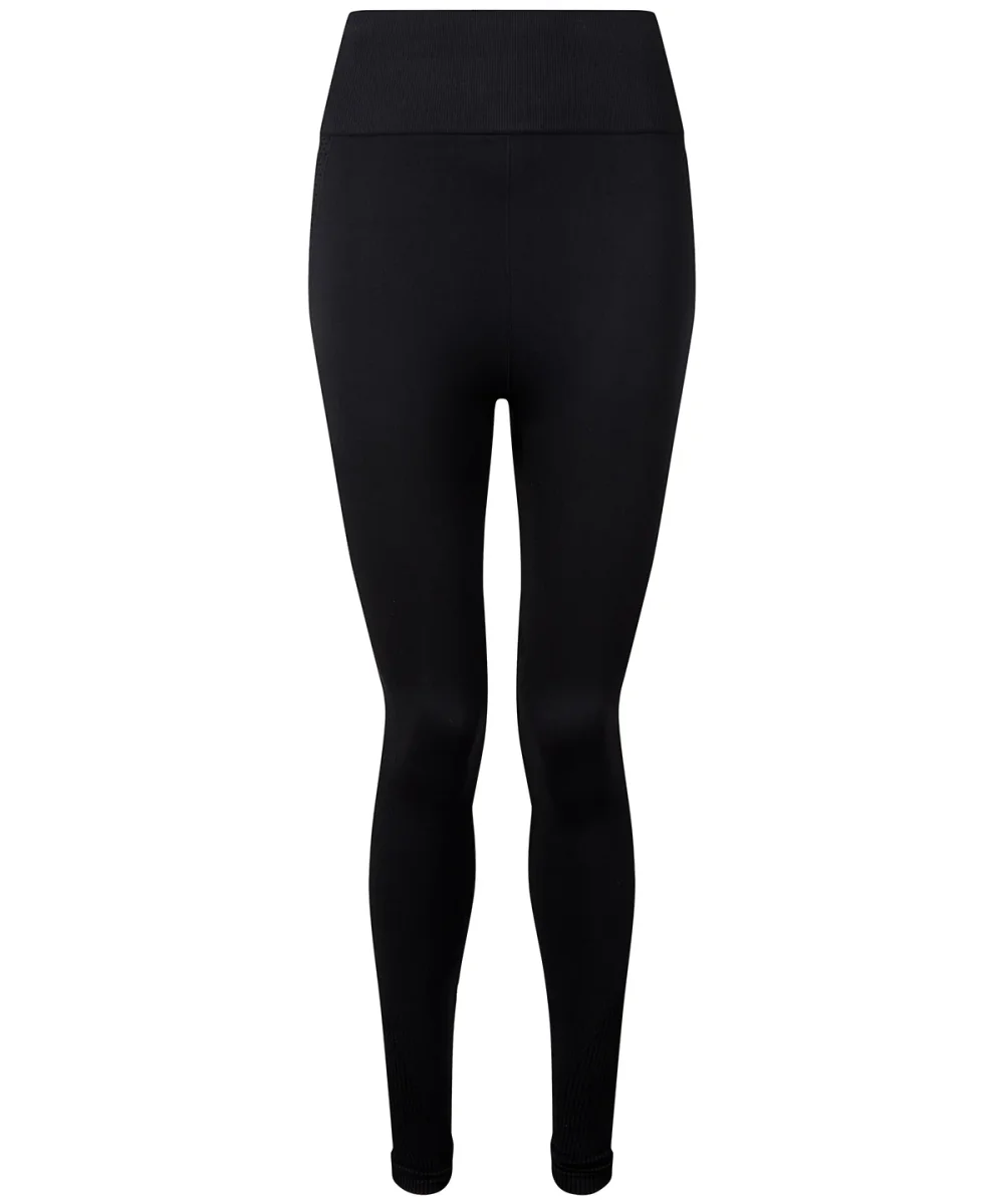 Dam Tridri Seamless '3D Figursydd' Multi-Sport Sculpt enfärgade leggings - Bild 3