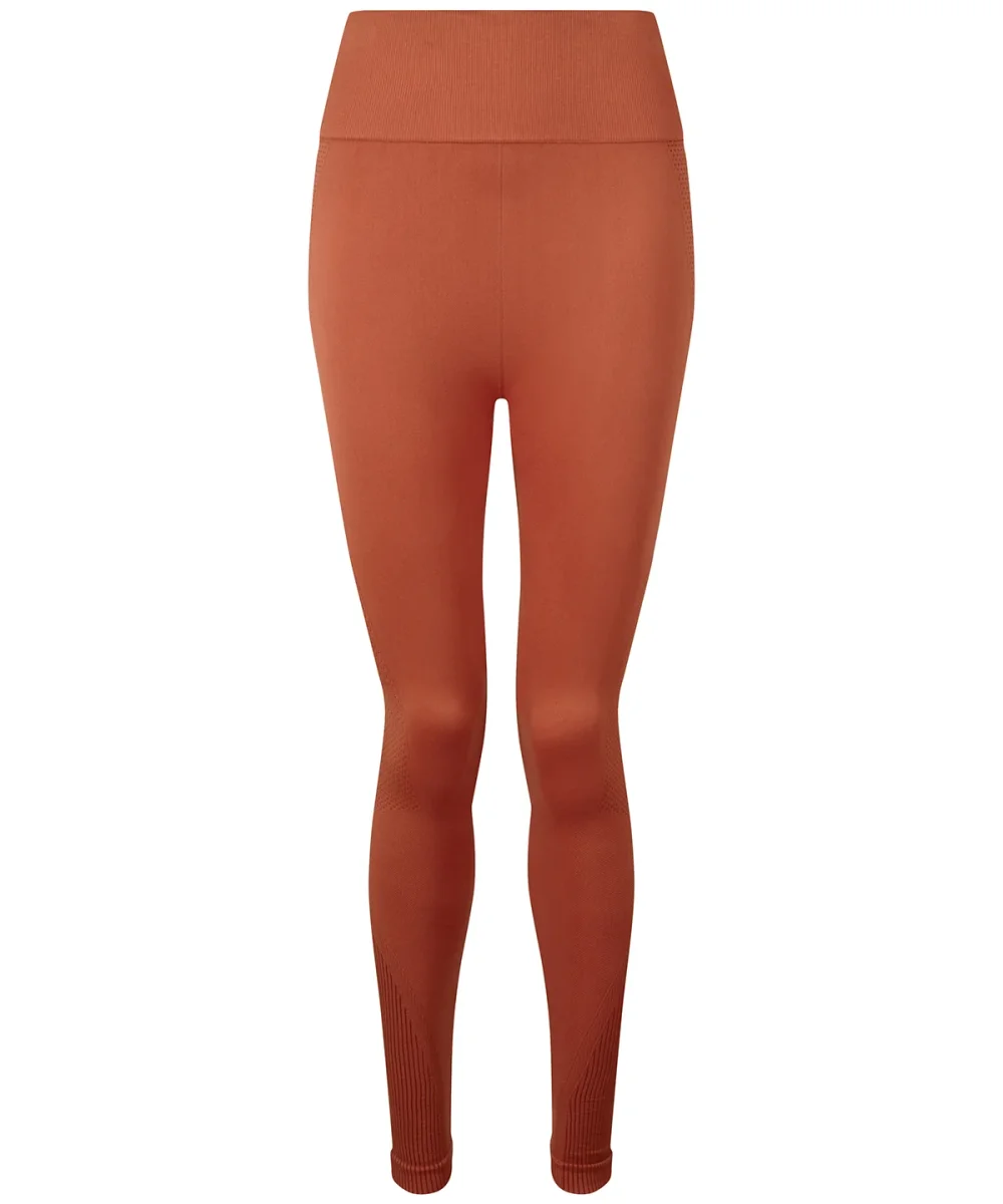 Dam Tridri Seamless '3D Figursydd' Multi-Sport Sculpt enfärgade leggings - Bild 5