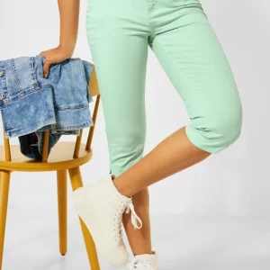 Street One - York jeans hög midja