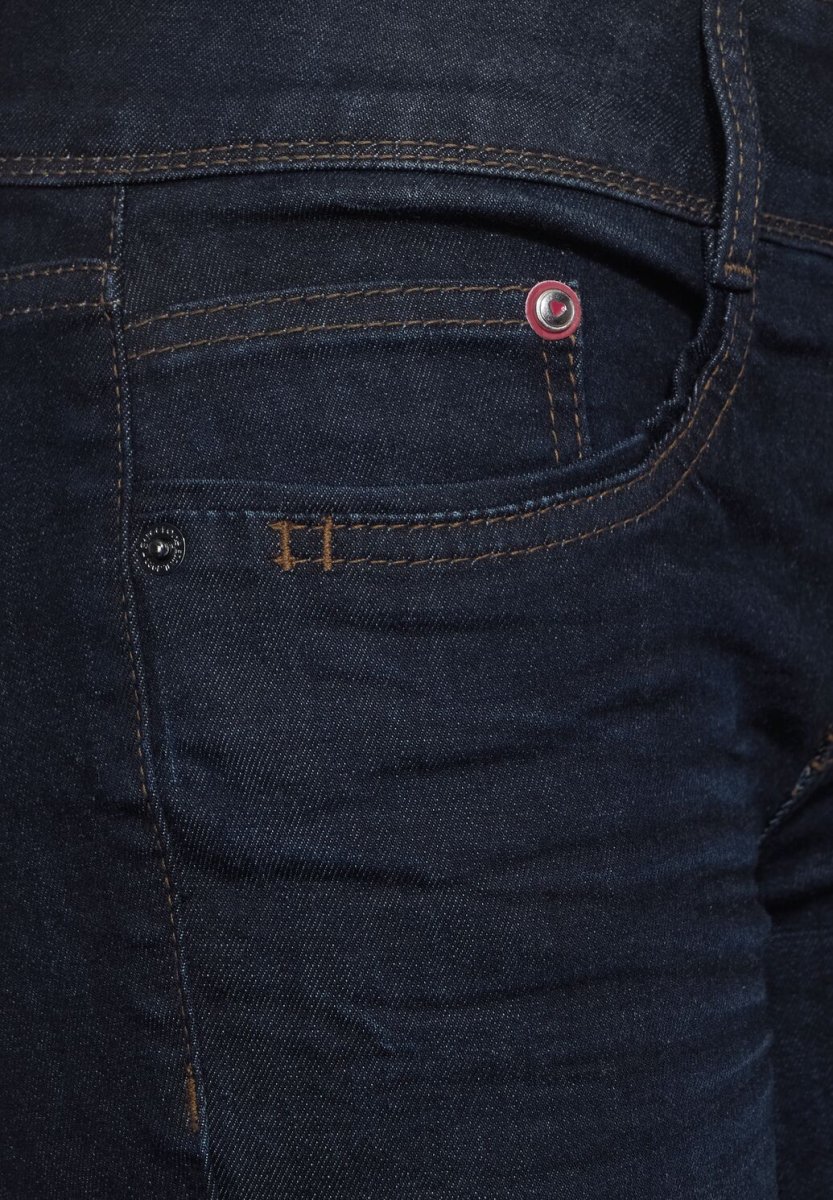 Street One - York jeans med mediumhög midja - Bild 7