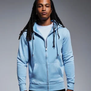 Anthem Hoodie med full dragkedja för män