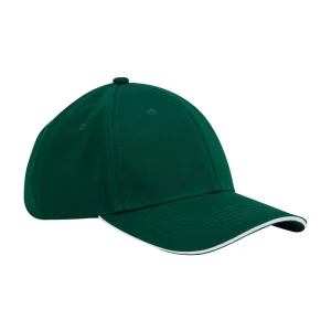 Earthaware Klassisk 6-panel keps i ekologisk bomull Sandwich Peak