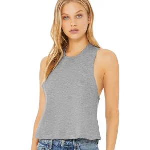 Dam Racerback Cropped Tank
