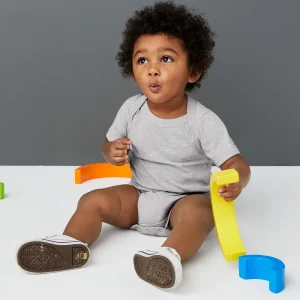 Baby Jersey kortärmad ett stycke