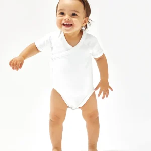 Baby Ekologisk Kimono Bodysuit