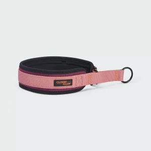 Cloud7 C-1 Martingale Collar AKTIV Softshell Aubergine/Soft Rose
