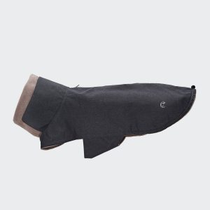 Cloud7 Dog Coat Brooklyn Waterproof Graphite