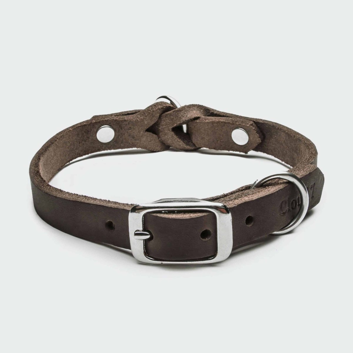 Cloud7 Riverside Park Halsband Brun - Bild 2