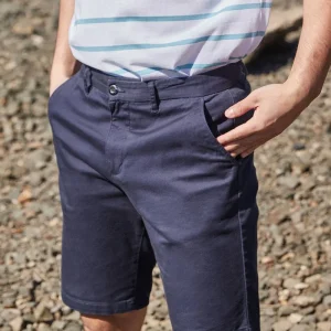 Chino-shorts i stretch