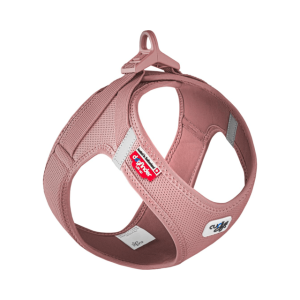 Curli Vest sele Clasp Air-Mesh Rose