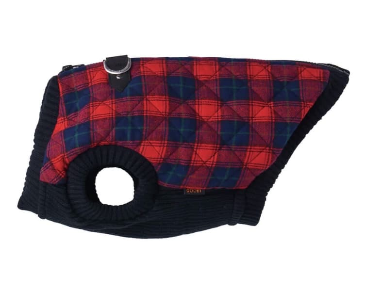 Gooby Fashion Vest Check Red - Bild 3
