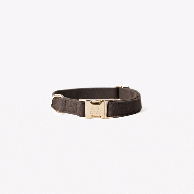 Furlou Halsband Brown - Bild 2