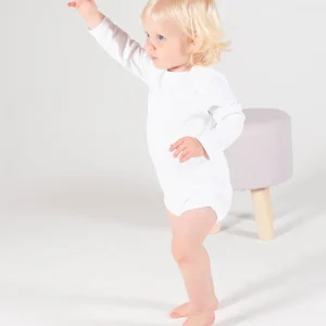 Långärmad baby bodysuit
