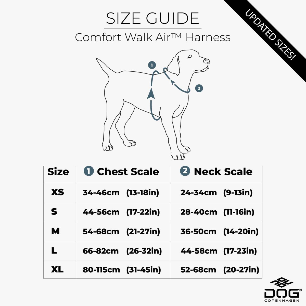 Dog Copenhagen Comfort Walk Air™ Harness Lemon - Bild 5