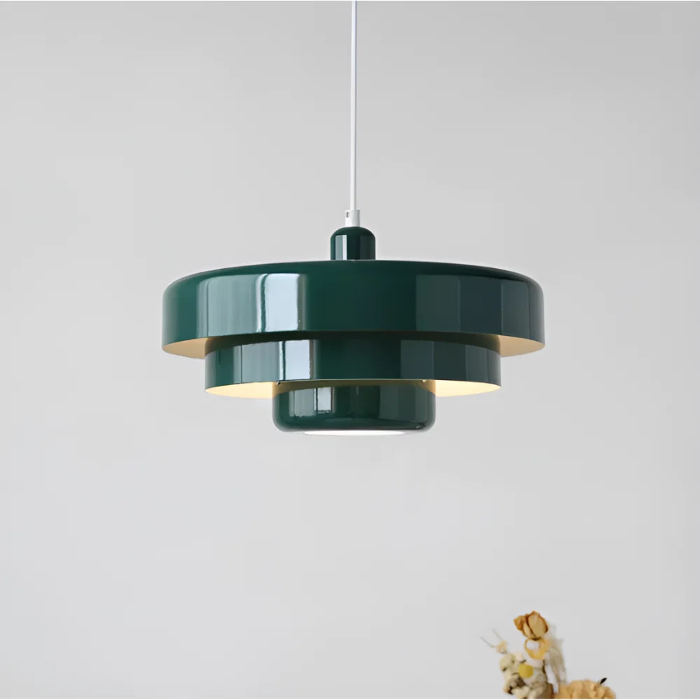 Apelsin Retro Taklampa - Bild 4