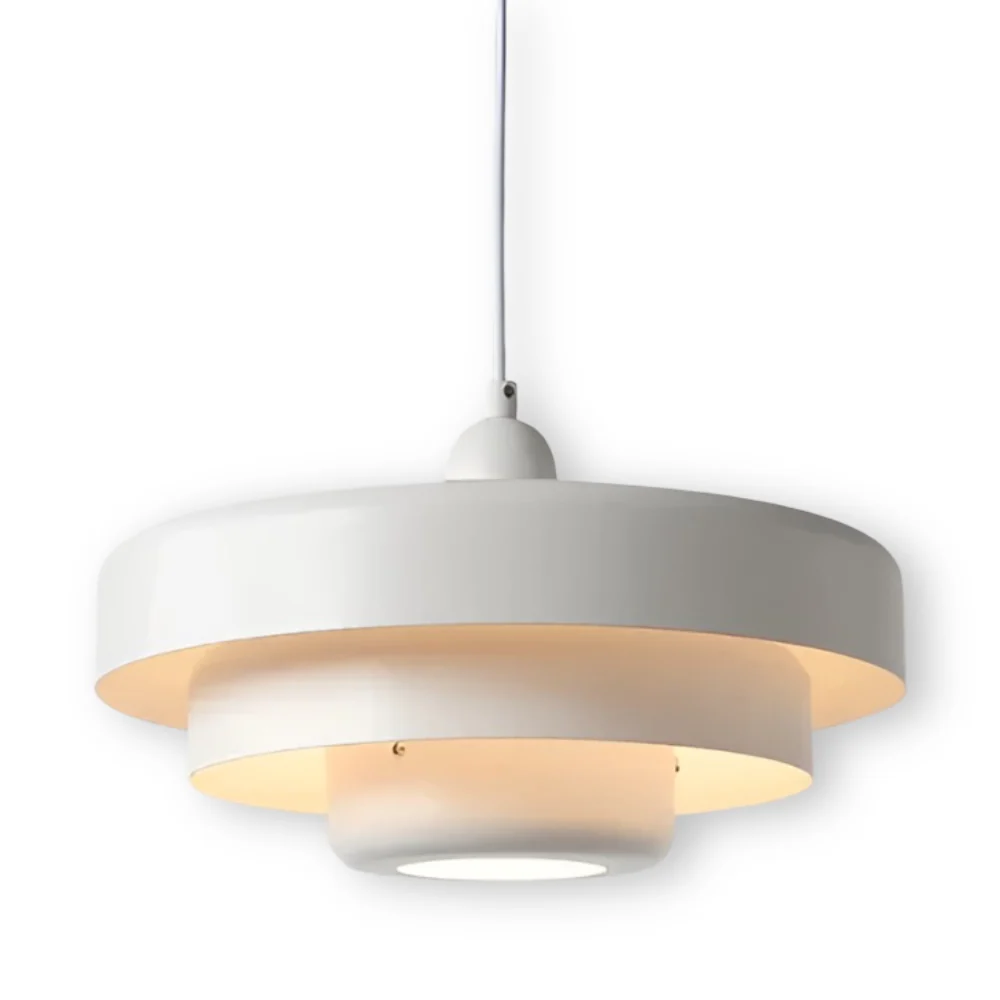 Apelsin Retro Taklampa - Bild 7