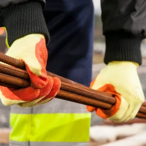 Klassisk grepphandske - latex (A150)