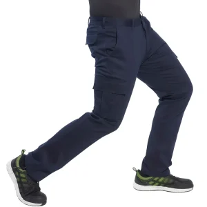 Smala Combat-byxor i stretch (S231) Smal passform