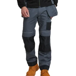 Pw3 Holster Arbetsbyxor (T602) Regular Fit