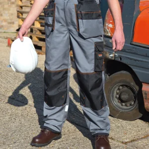 Work-Guard X-Over Holster Byxor