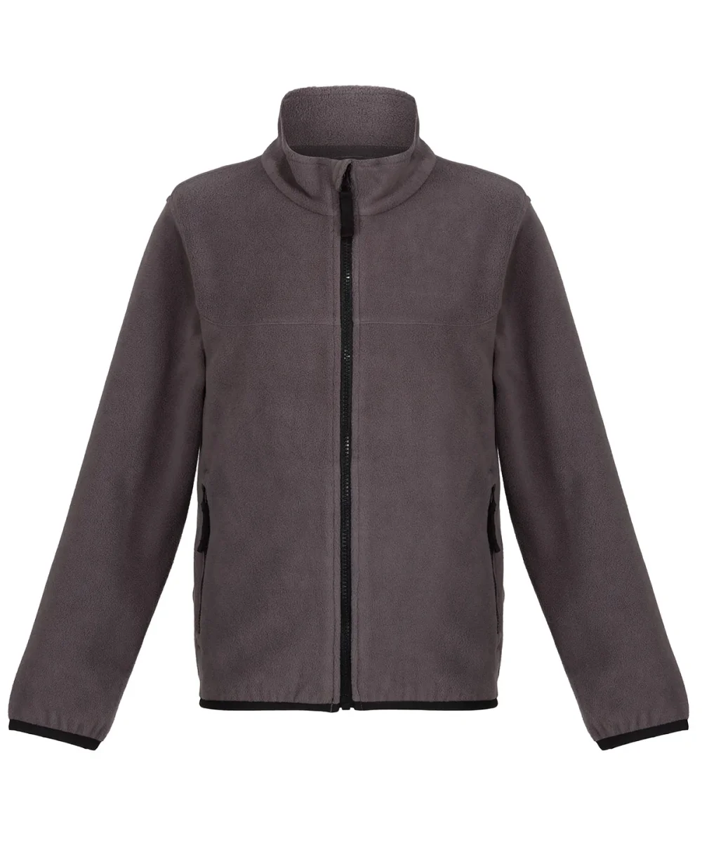 Microfleece med hel dragkedja för barn - Bild 7