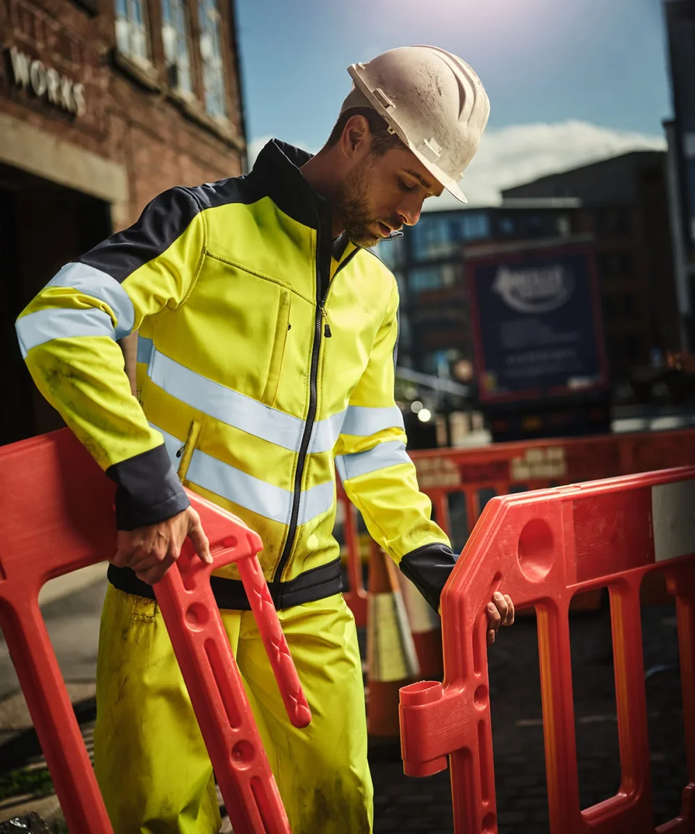 High-Vis Pro Softshell - Bild 2