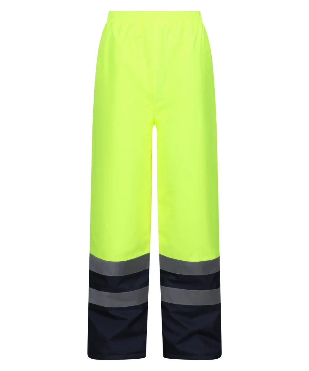 Pro Hi-Vis isolerade överdragsbyxor - Bild 4