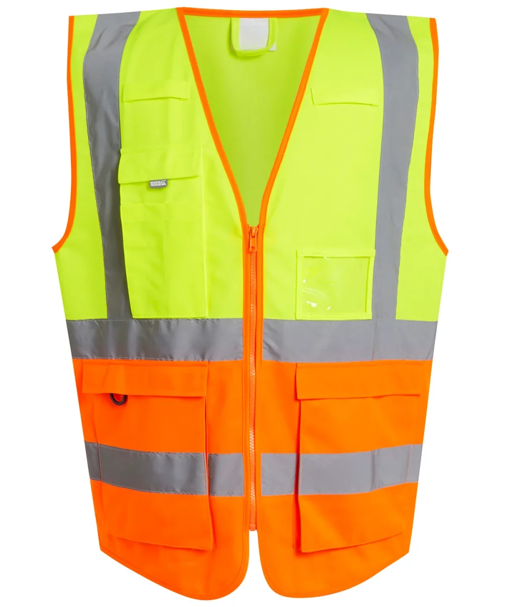 Pro Hi-Vis väst för chefer - Bild 8