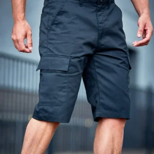 Black - pro cargo shorts