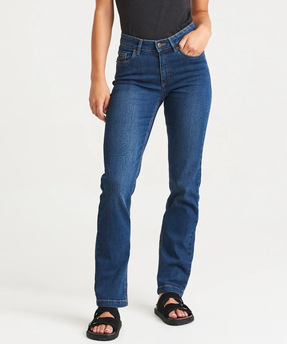 Katy Straight Jeans för damer