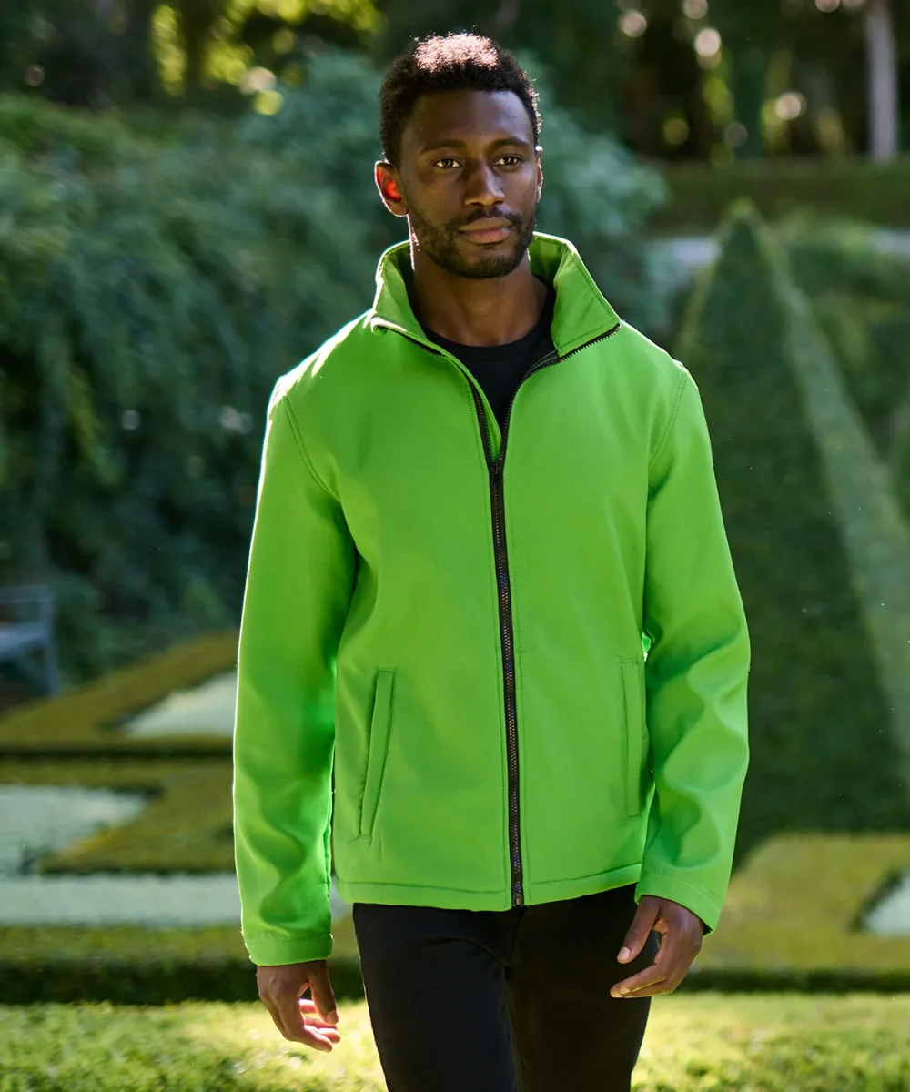Ablaze tryckbar softshell