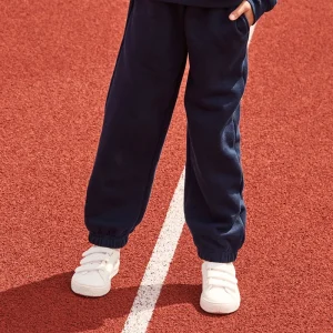 Premium joggingbyxor med resår i mudd för barn