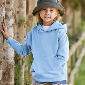 Premium Sweatshirt med huva för barn